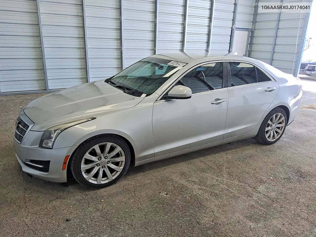 2018 Cadillac Ats VIN: 1G6AA5RX0J0174041 Lot: 58463096