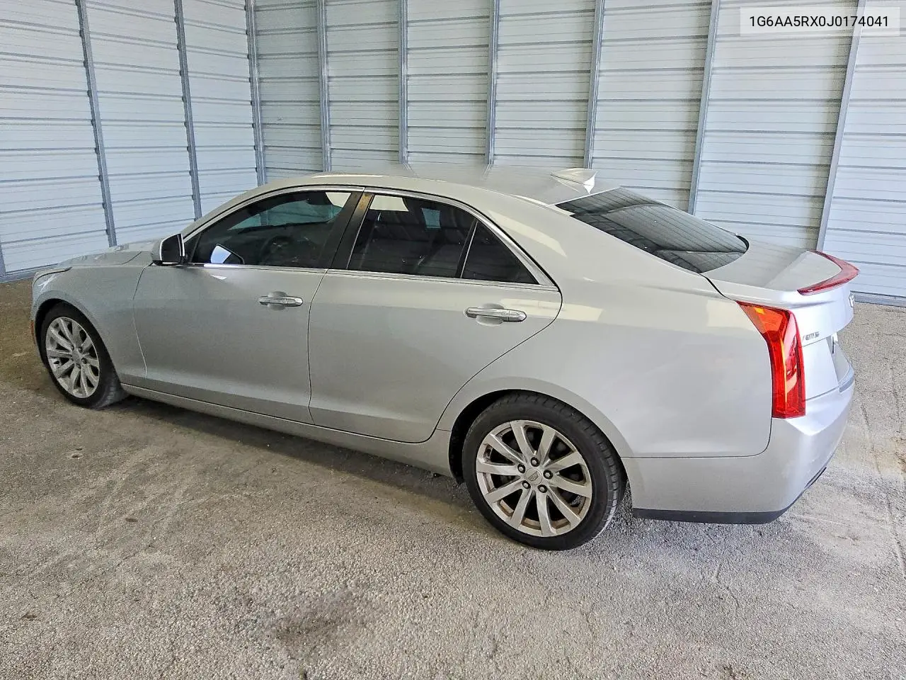 2018 Cadillac Ats VIN: 1G6AA5RX0J0174041 Lot: 58463096