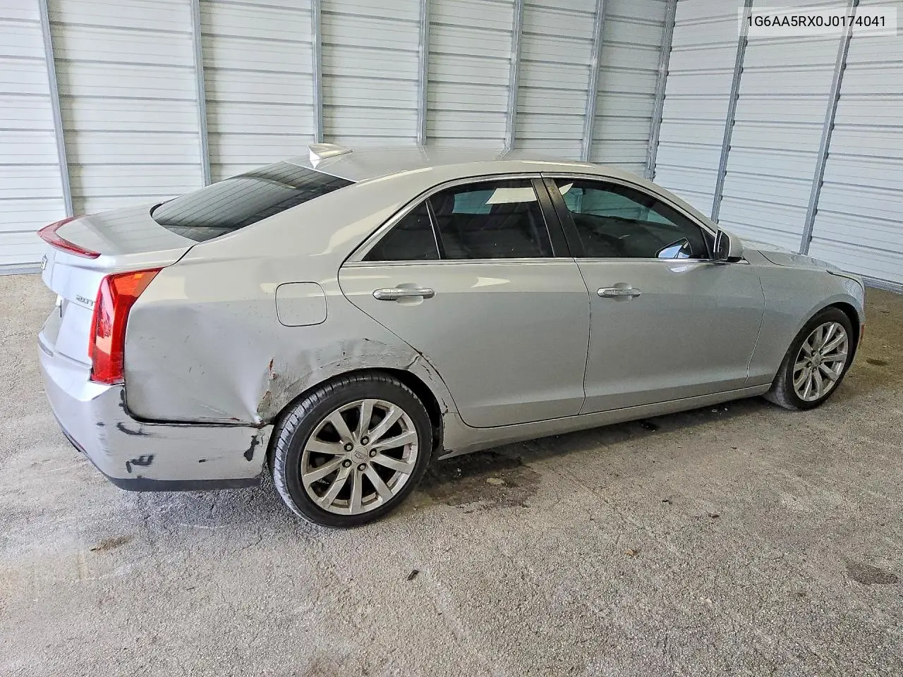 2018 Cadillac Ats VIN: 1G6AA5RX0J0174041 Lot: 58463096