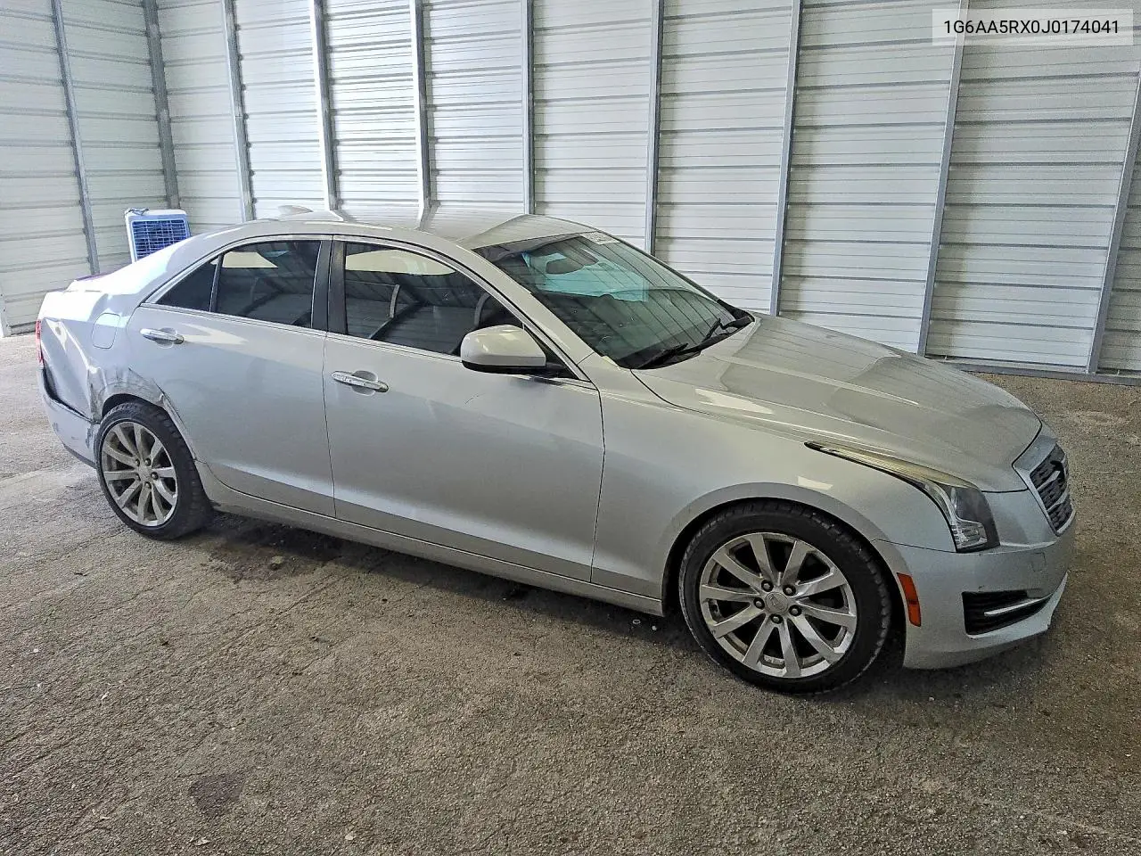2018 Cadillac Ats VIN: 1G6AA5RX0J0174041 Lot: 58463096