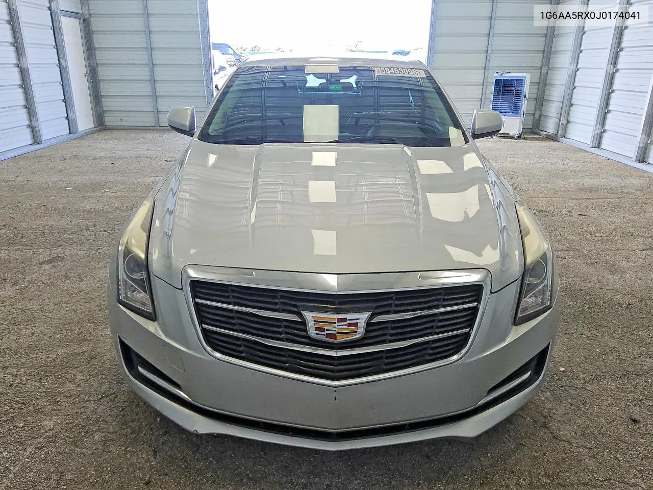 2018 Cadillac Ats VIN: 1G6AA5RX0J0174041 Lot: 58463096
