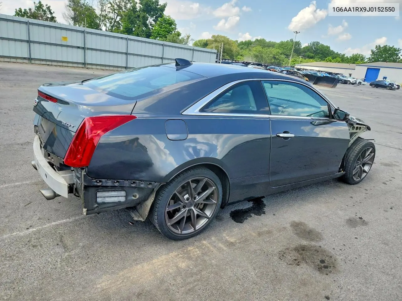 2018 Cadillac Ats VIN: 1G6AA1RX9J0152550 Lot: 59676846