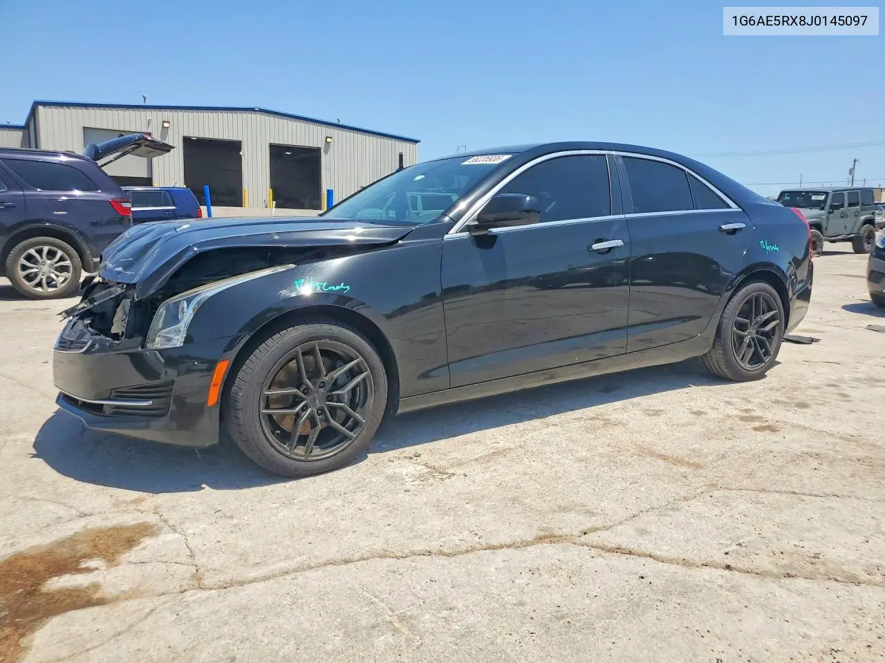 2018 Cadillac Ats Luxury Rwd VIN: 1G6AE5RX8J0145097 Lot: 59817886