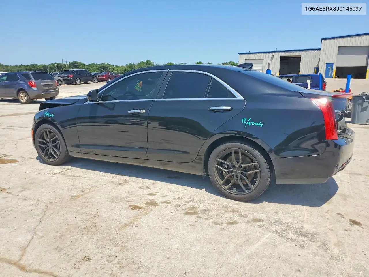 2018 Cadillac Ats Luxury Rwd VIN: 1G6AE5RX8J0145097 Lot: 59817886