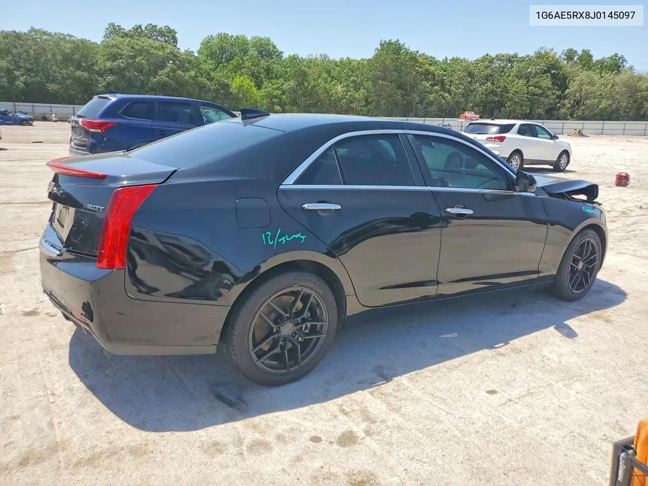 2018 Cadillac Ats Luxury Rwd VIN: 1G6AE5RX8J0145097 Lot: 59817886