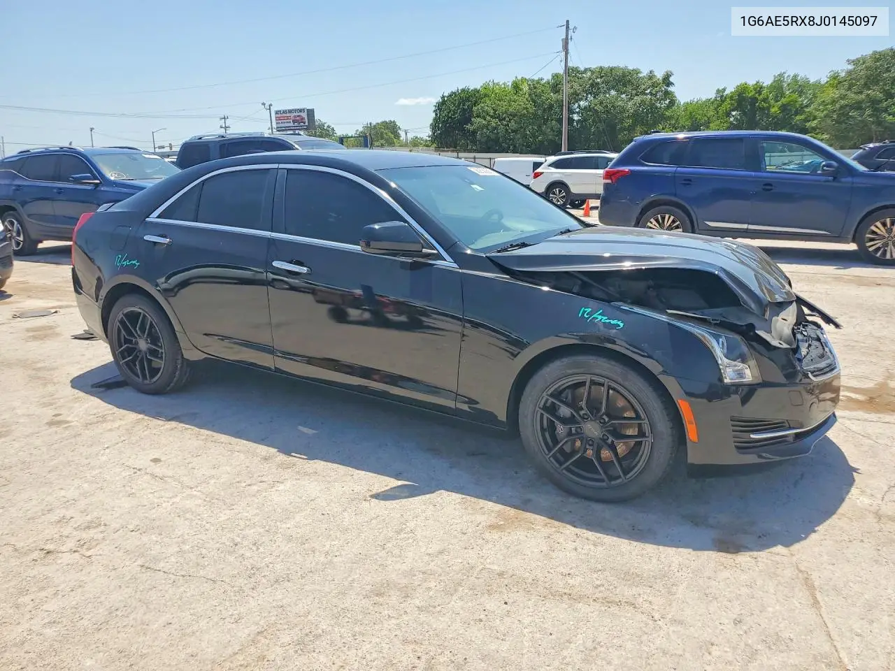 2018 Cadillac Ats Luxury Rwd VIN: 1G6AE5RX8J0145097 Lot: 59817886