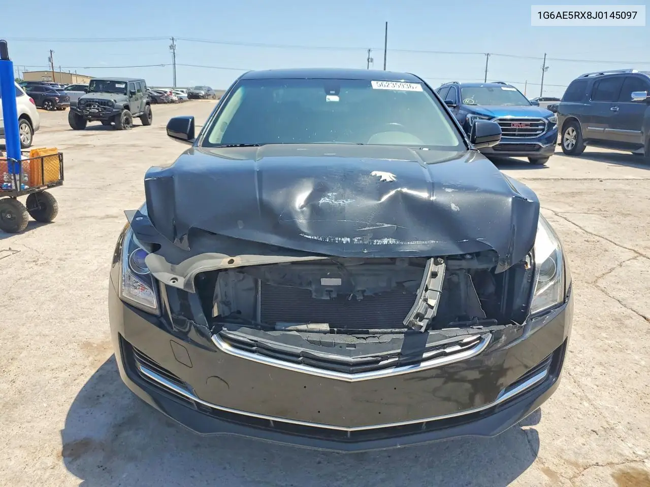 2018 Cadillac Ats Luxury Rwd VIN: 1G6AE5RX8J0145097 Lot: 59817886