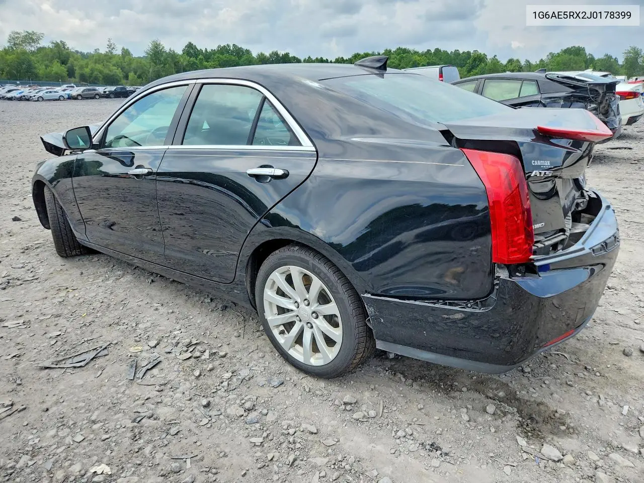 2018 Cadillac Ats VIN: 1G6AE5RX2J0178399 Lot: 60329006