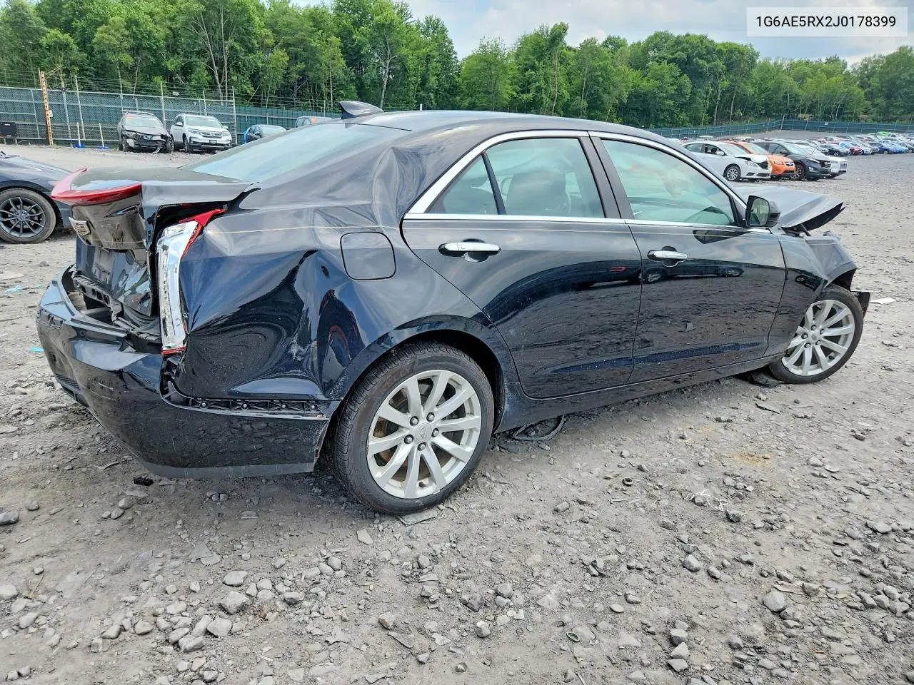 2018 Cadillac Ats VIN: 1G6AE5RX2J0178399 Lot: 60329006