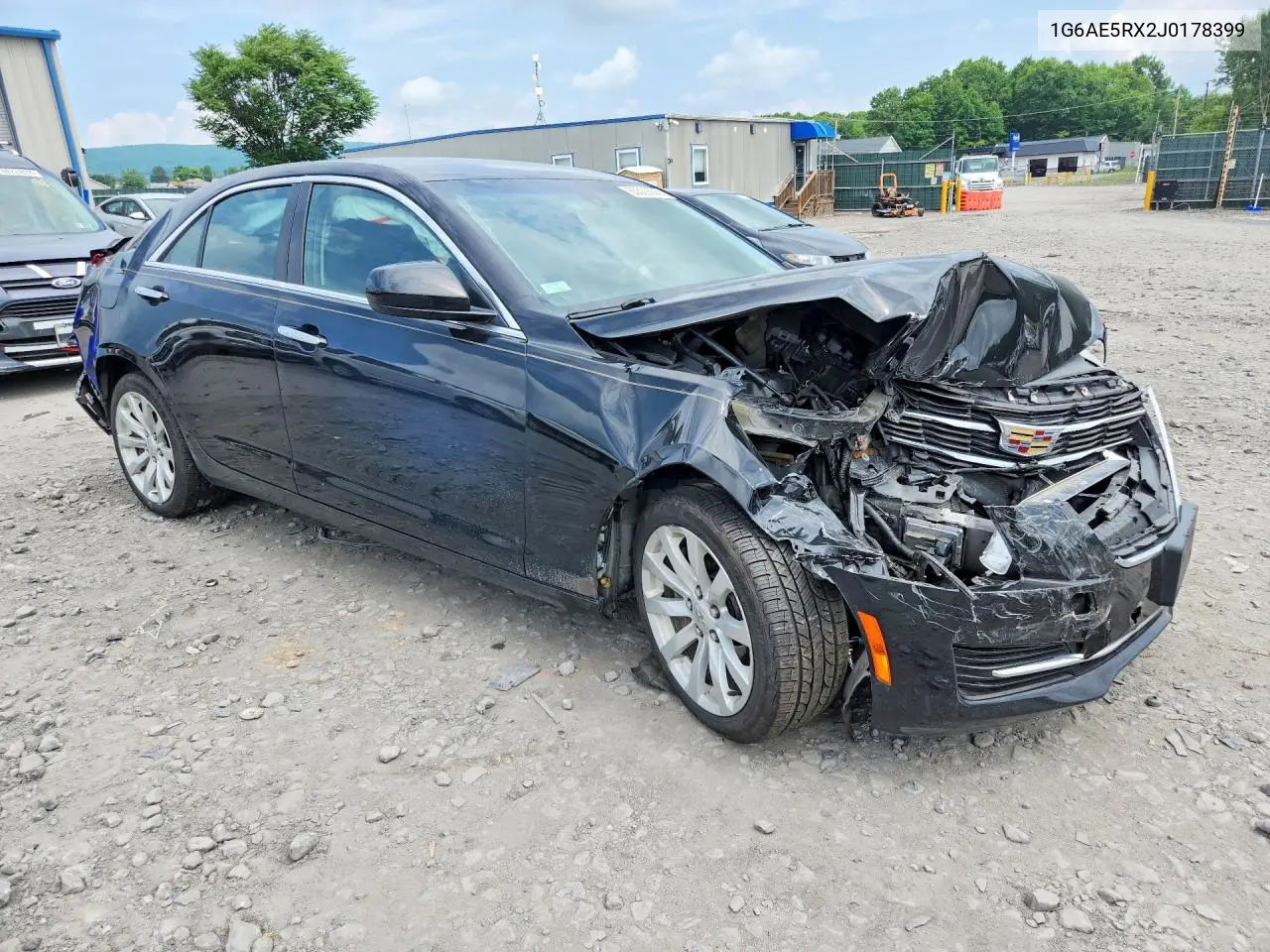 2018 Cadillac Ats VIN: 1G6AE5RX2J0178399 Lot: 60329006
