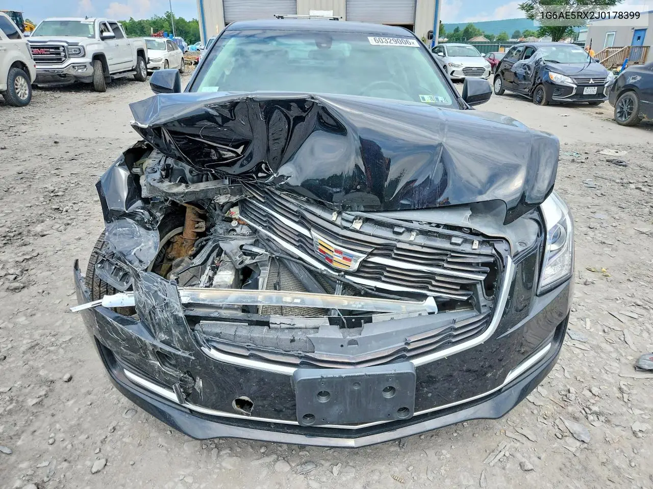 2018 Cadillac Ats VIN: 1G6AE5RX2J0178399 Lot: 60329006