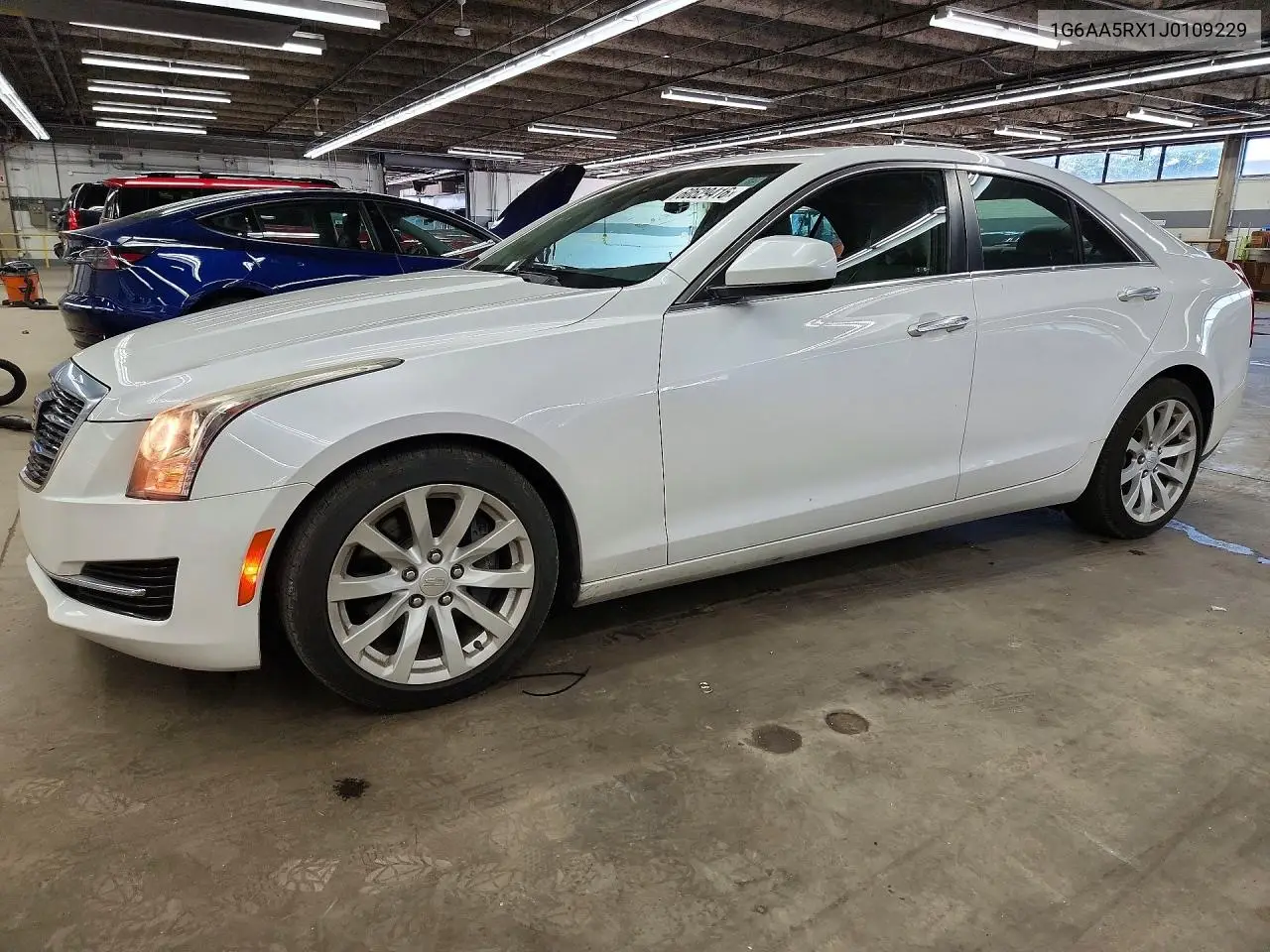 2018 Cadillac Ats VIN: 1G6AA5RX1J0109229 Lot: 60529416