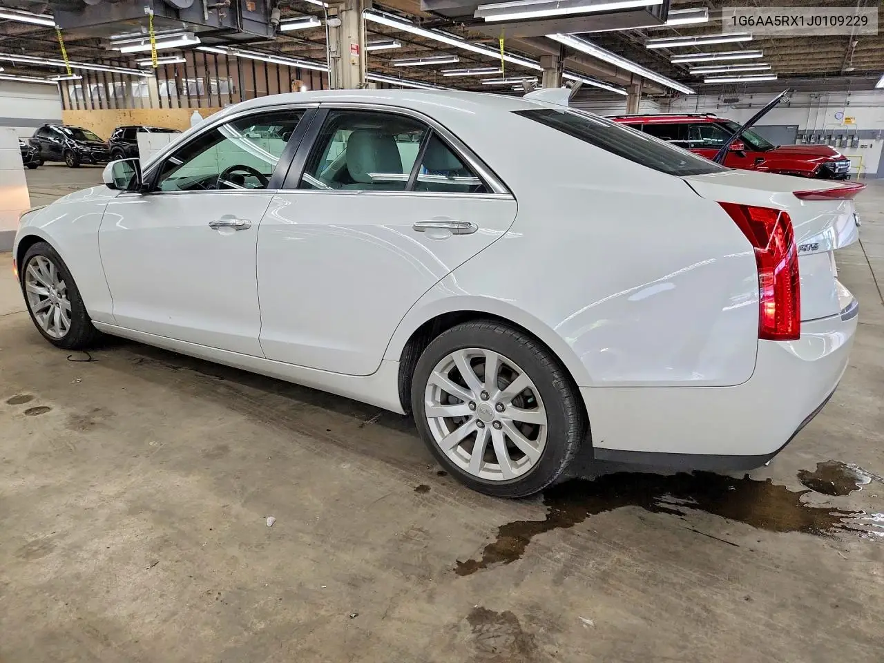 2018 Cadillac Ats VIN: 1G6AA5RX1J0109229 Lot: 60529416