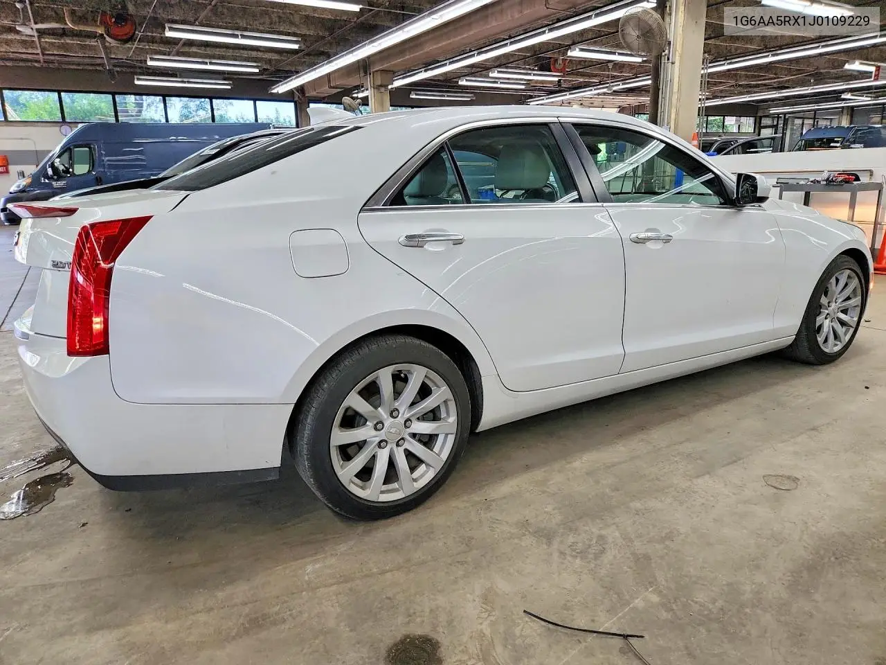 2018 Cadillac Ats VIN: 1G6AA5RX1J0109229 Lot: 60529416