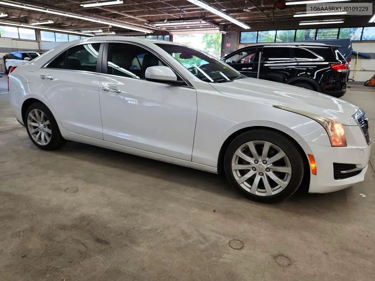 2018 Cadillac Ats VIN: 1G6AA5RX1J0109229 Lot: 60529416