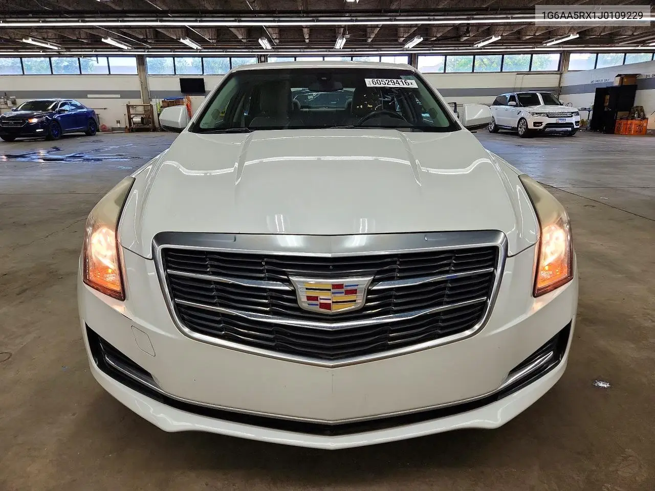 2018 Cadillac Ats VIN: 1G6AA5RX1J0109229 Lot: 60529416