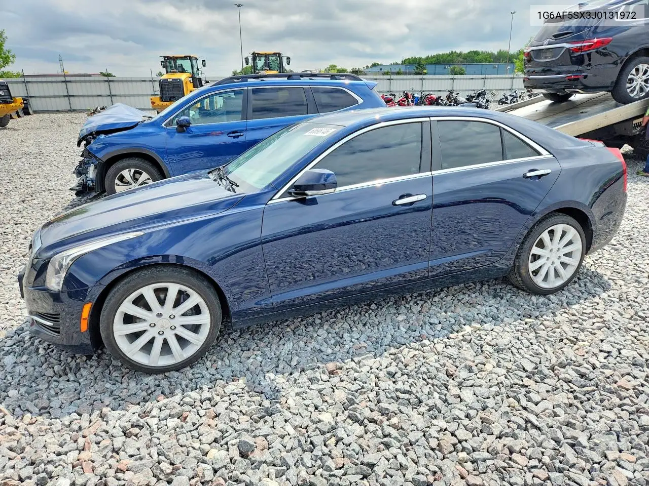 2018 Cadillac Ats Luxury VIN: 1G6AF5SX3J0131972 Lot: 60696746
