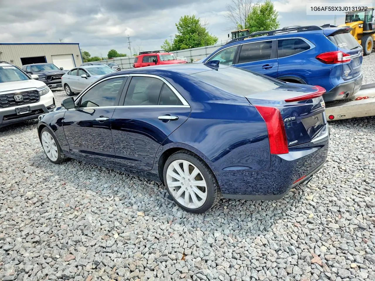 2018 Cadillac Ats Luxury VIN: 1G6AF5SX3J0131972 Lot: 60696746
