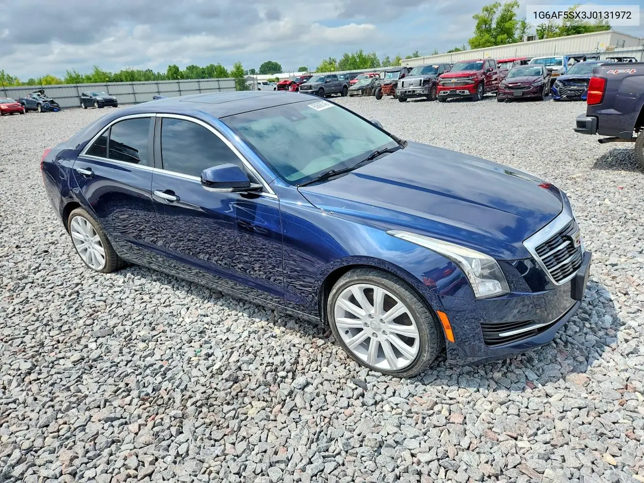 2018 Cadillac Ats Luxury VIN: 1G6AF5SX3J0131972 Lot: 60696746