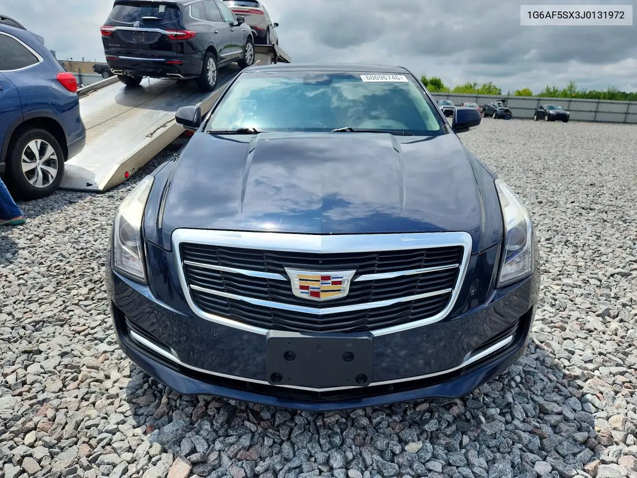2018 Cadillac Ats Luxury VIN: 1G6AF5SX3J0131972 Lot: 60696746