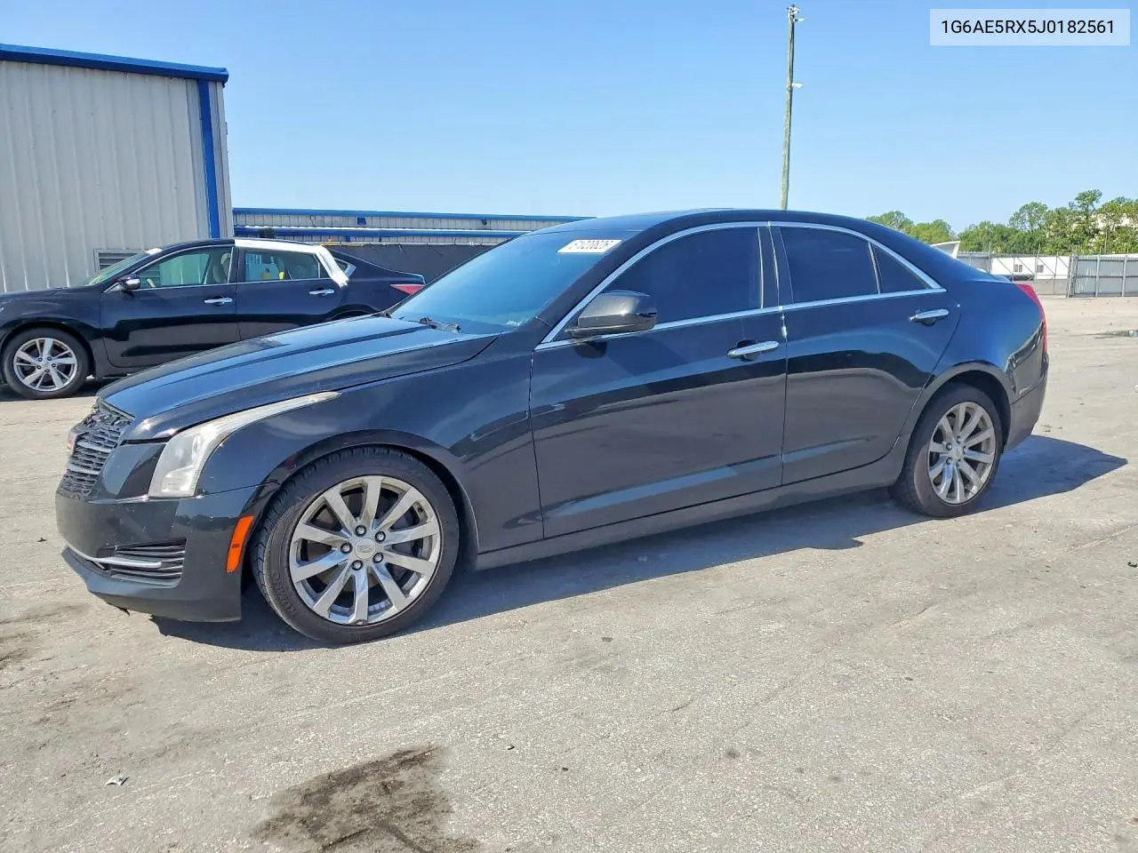 2018 Cadillac Ats VIN: 1G6AE5RX5J0182561 Lot: 61020826