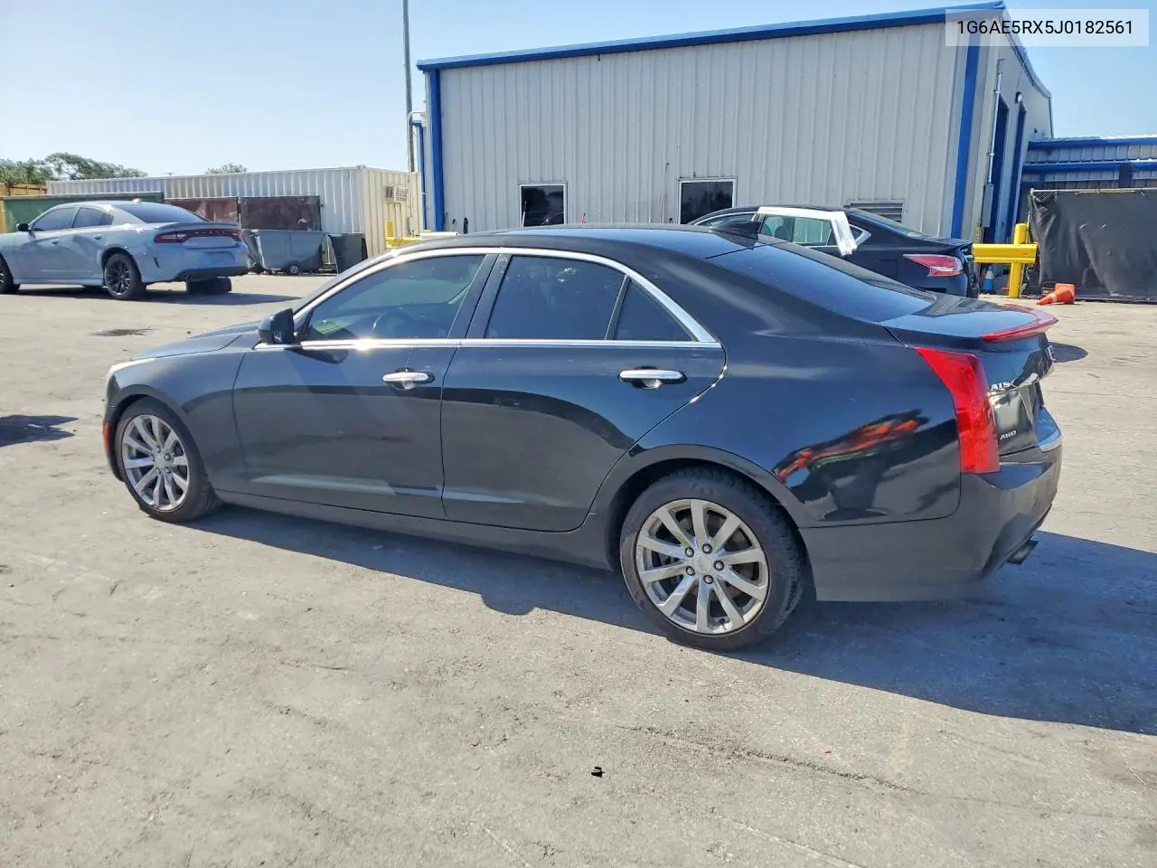 2018 Cadillac Ats VIN: 1G6AE5RX5J0182561 Lot: 61020826