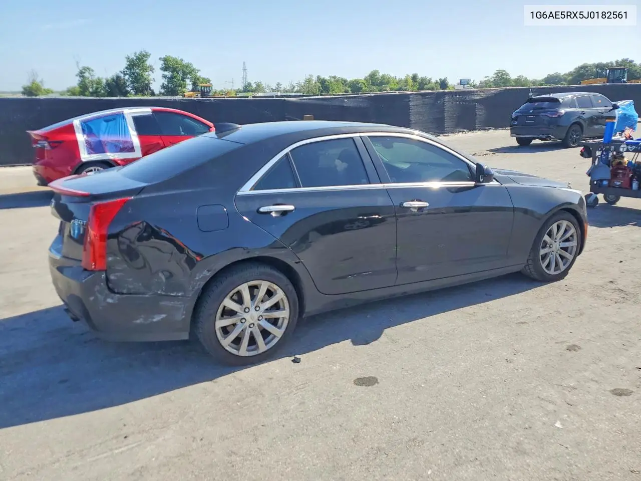 2018 Cadillac Ats VIN: 1G6AE5RX5J0182561 Lot: 61020826