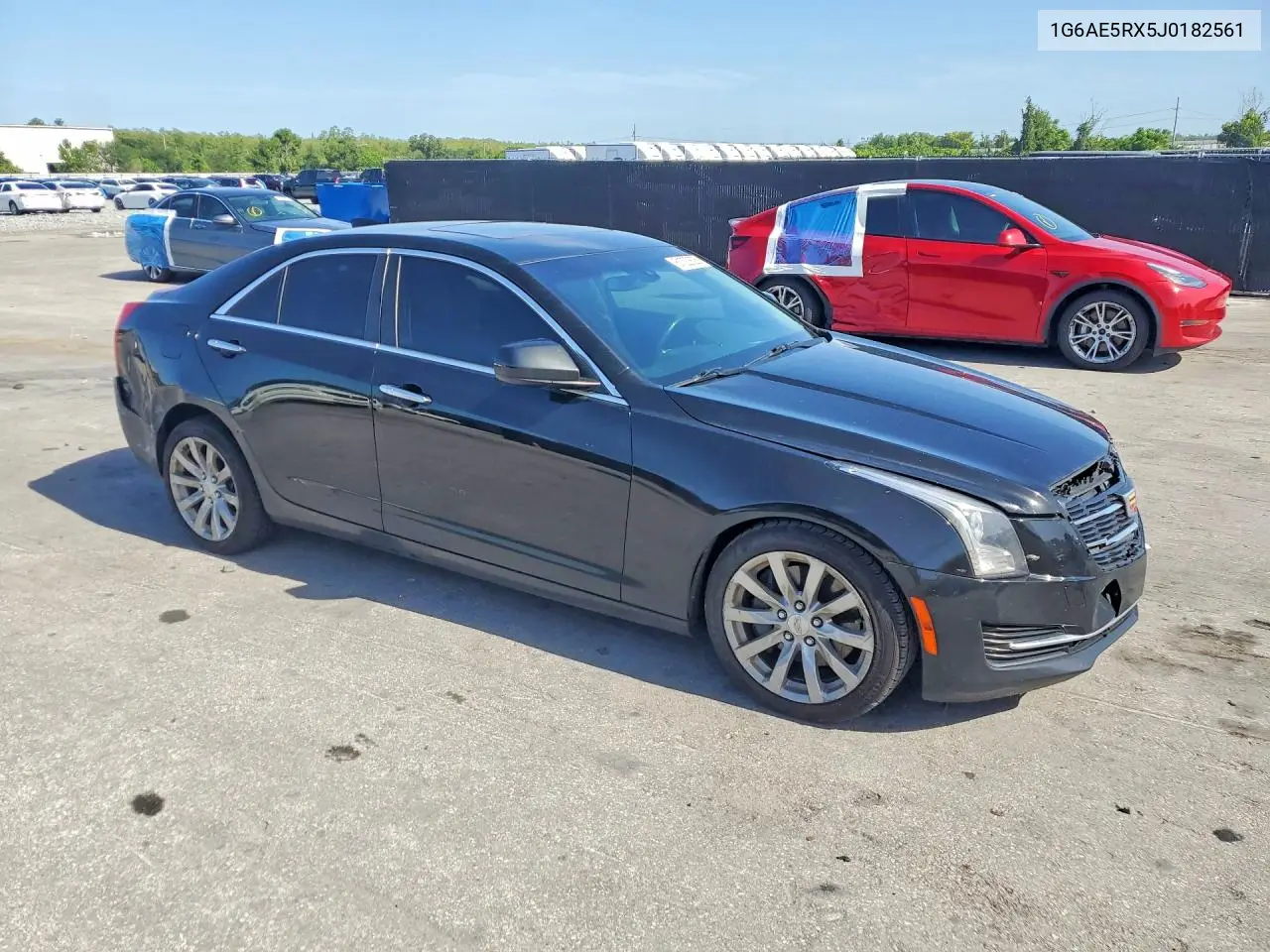 2018 Cadillac Ats VIN: 1G6AE5RX5J0182561 Lot: 61020826
