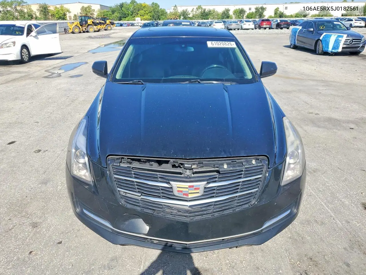 2018 Cadillac Ats VIN: 1G6AE5RX5J0182561 Lot: 61020826