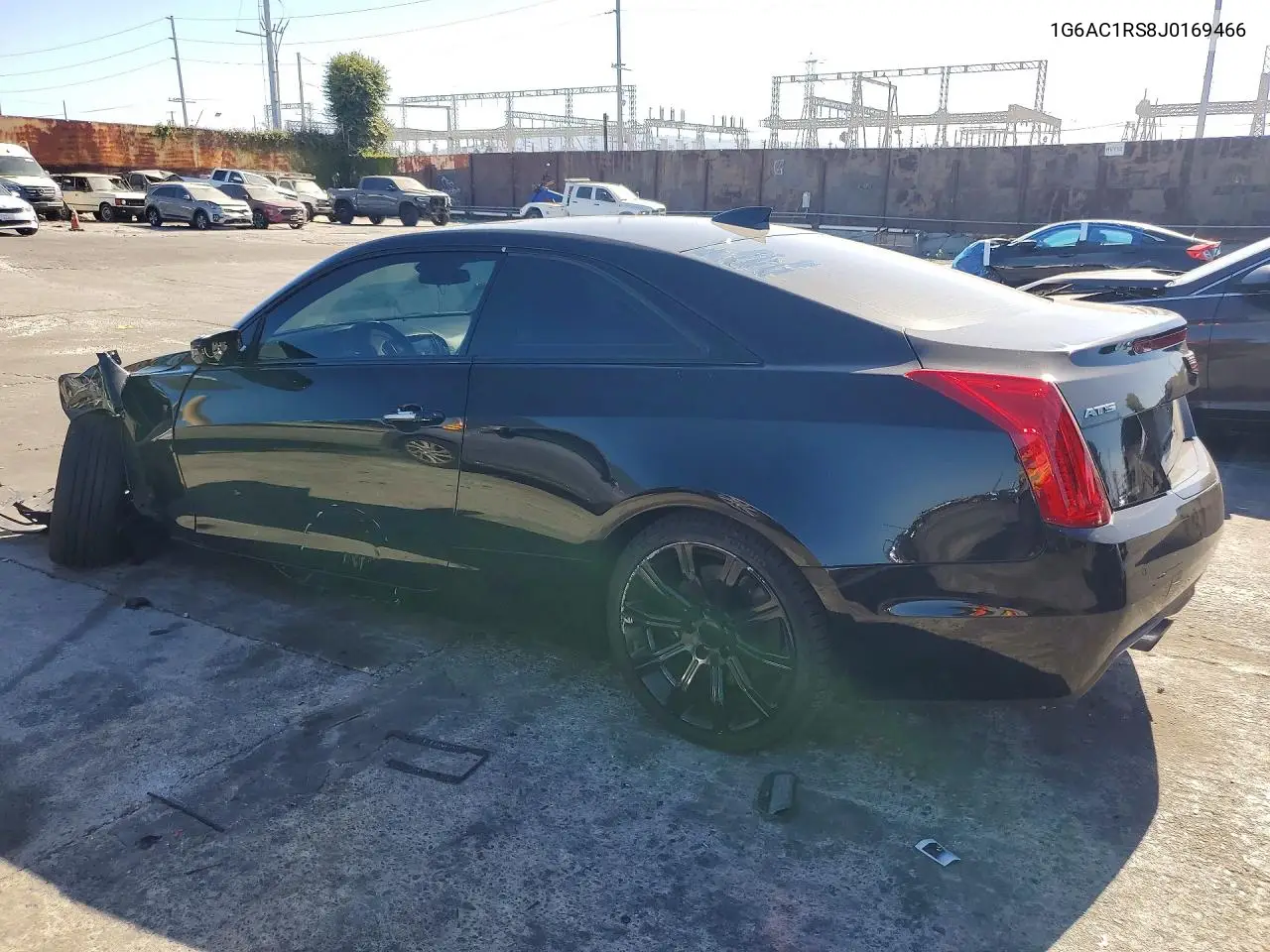 2018 Cadillac Ats Premium Luxury VIN: 1G6AC1RS8J0169466 Lot: 61060666