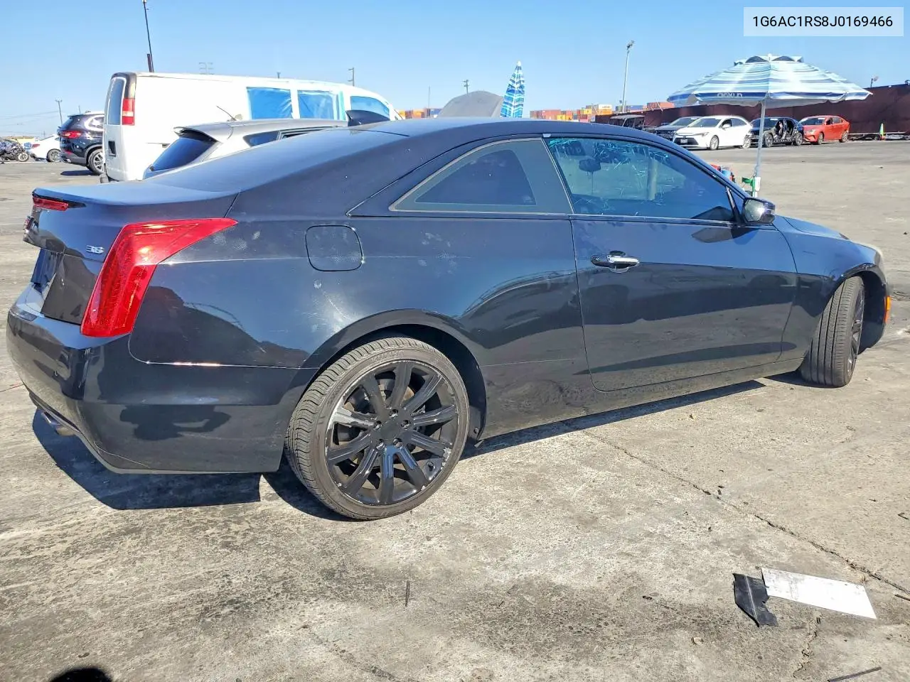 2018 Cadillac Ats Premium Luxury VIN: 1G6AC1RS8J0169466 Lot: 61060666