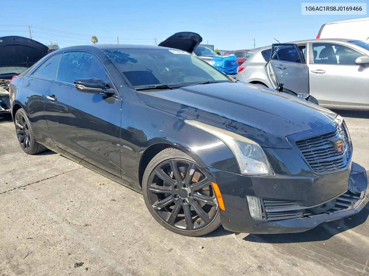 2018 Cadillac Ats Premium Luxury VIN: 1G6AC1RS8J0169466 Lot: 61060666