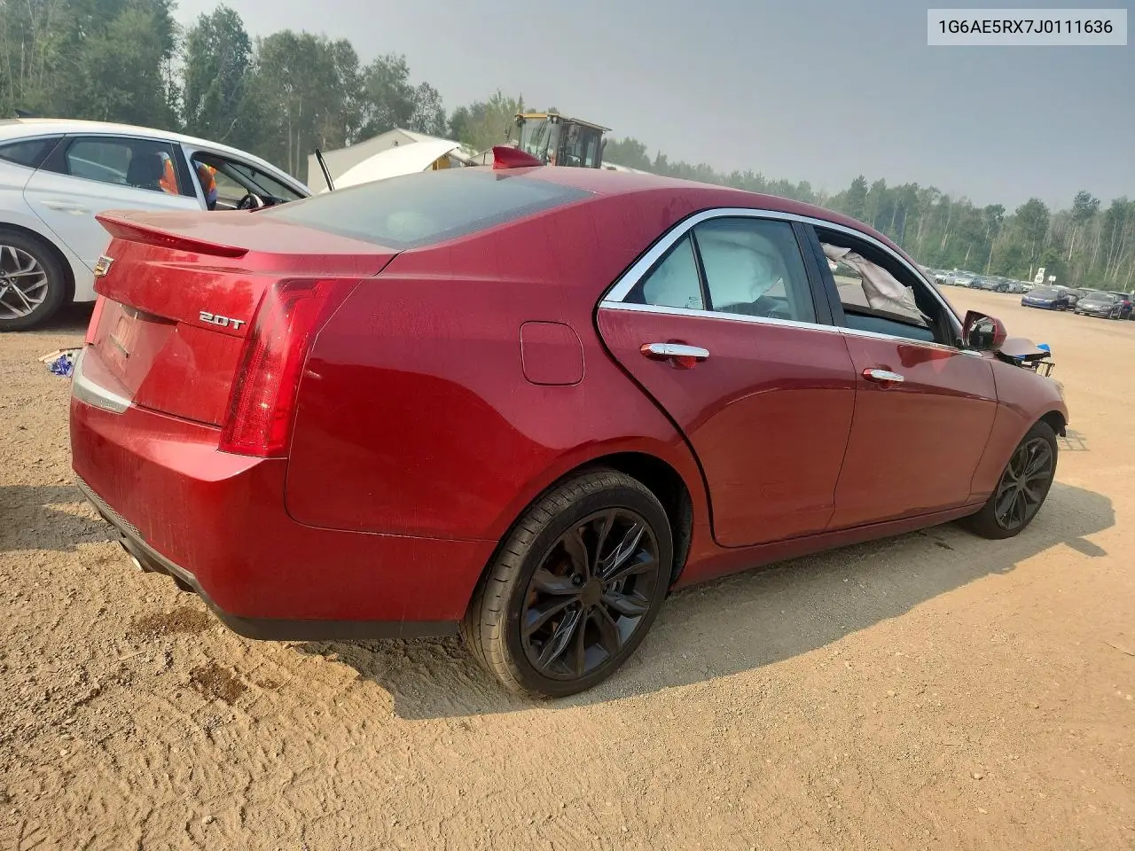 2018 Cadillac Ats VIN: 1G6AE5RX7J0111636 Lot: 61118306