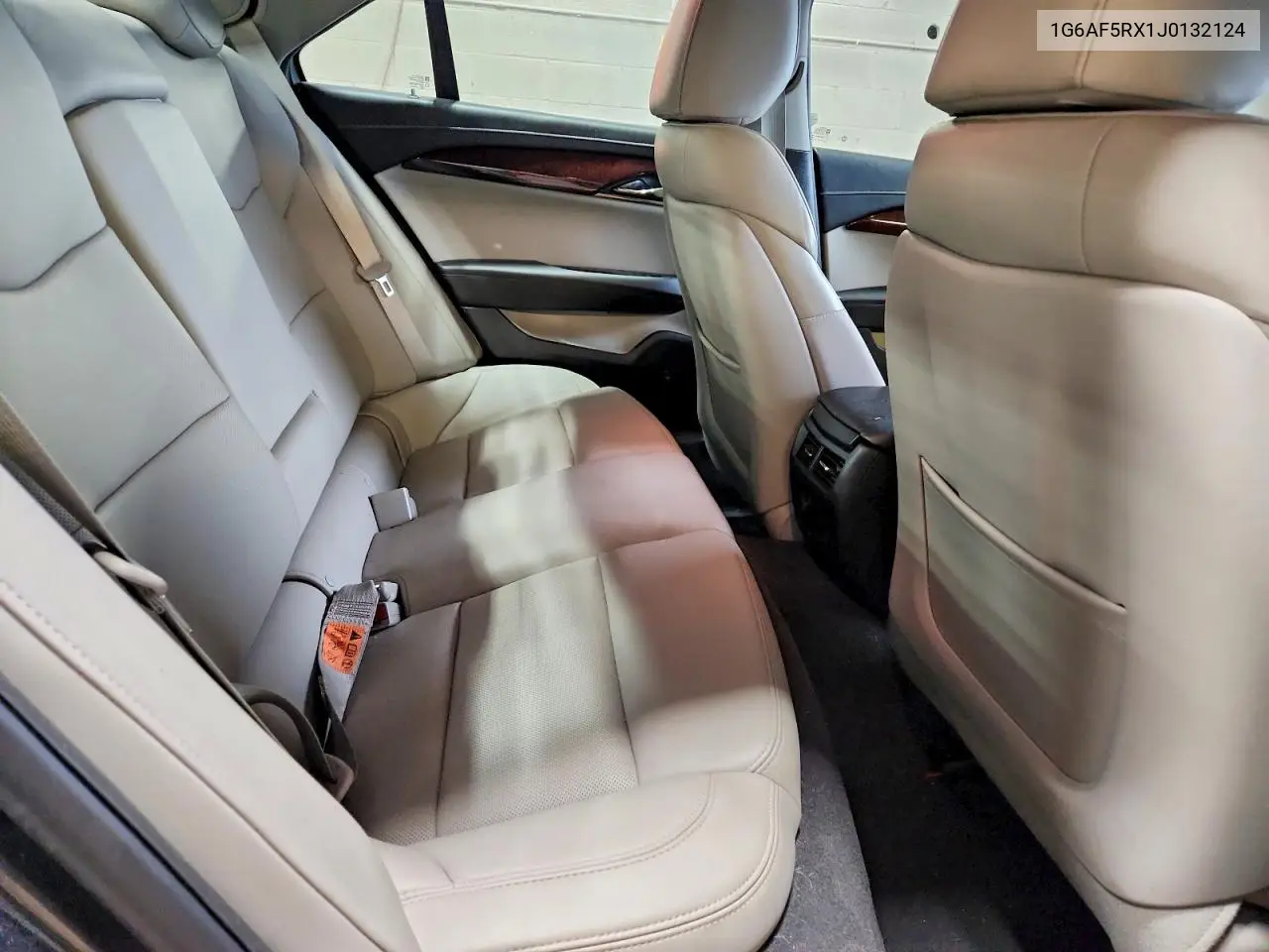 2018 Cadillac Ats Luxury VIN: 1G6AF5RX1J0132124 Lot: 61333046