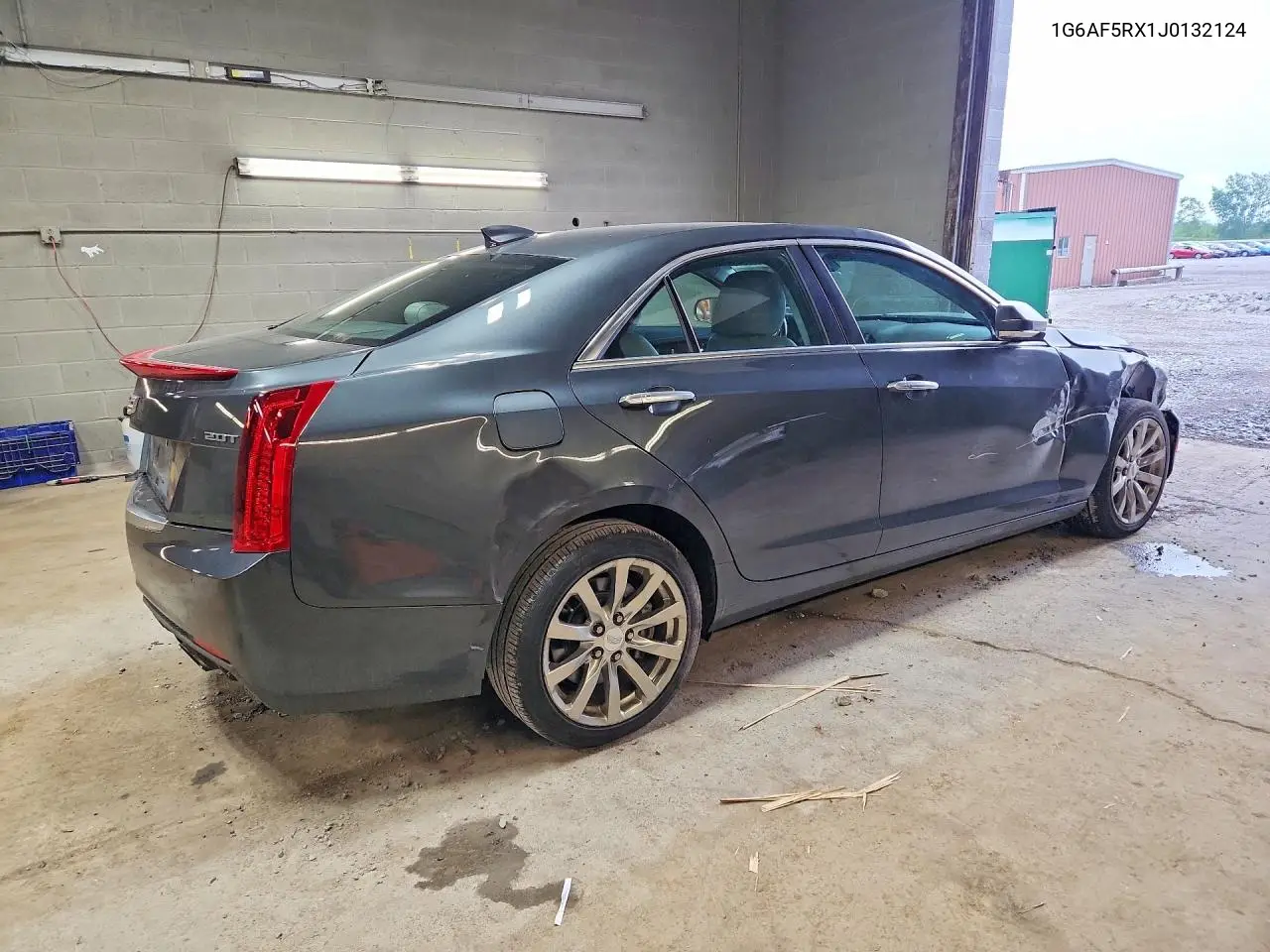 2018 Cadillac Ats Luxury VIN: 1G6AF5RX1J0132124 Lot: 61333046