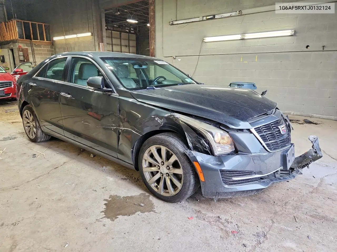 2018 Cadillac Ats Luxury VIN: 1G6AF5RX1J0132124 Lot: 61333046