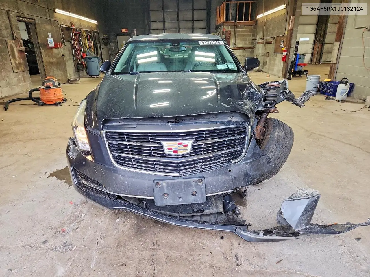 2018 Cadillac Ats Luxury VIN: 1G6AF5RX1J0132124 Lot: 61333046