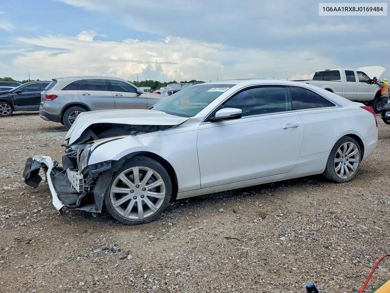 2018 Cadillac Ats VIN: 1G6AA1RX8J0169484 Lot: 85770845