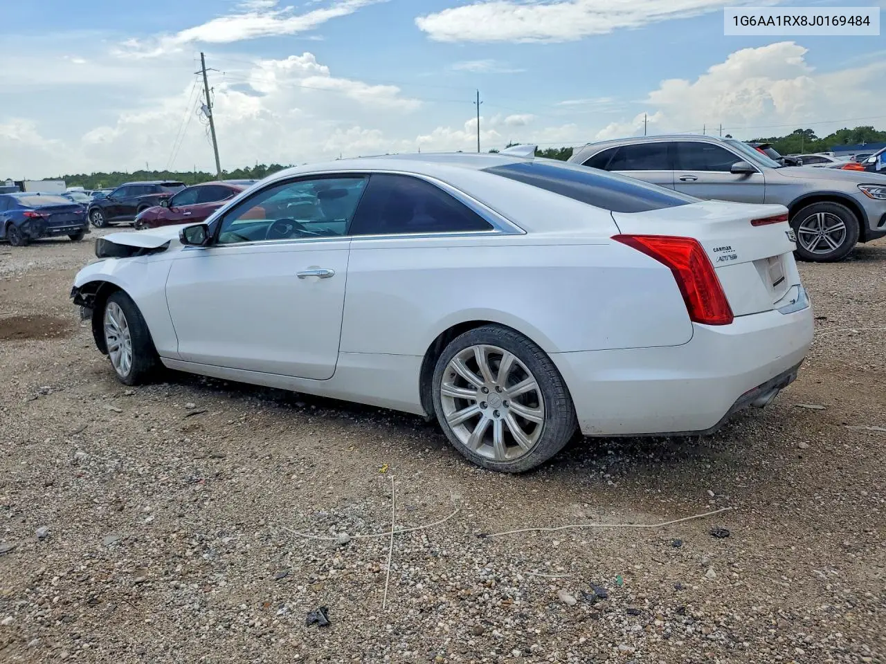 2018 Cadillac Ats VIN: 1G6AA1RX8J0169484 Lot: 85770845