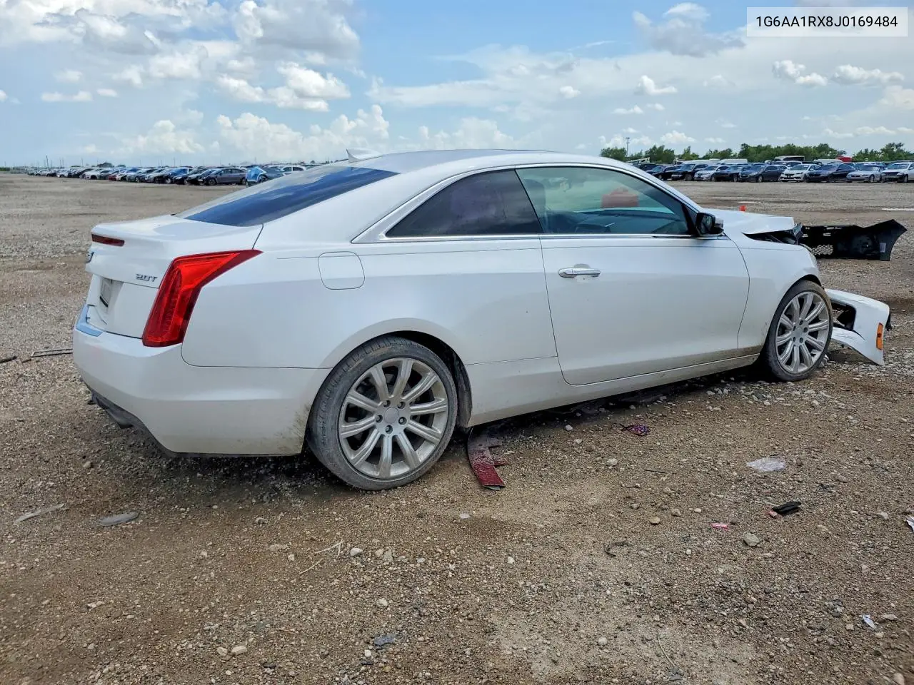 2018 Cadillac Ats VIN: 1G6AA1RX8J0169484 Lot: 85770845