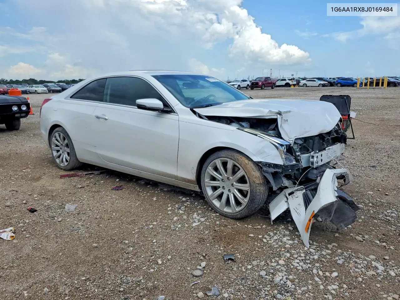 2018 Cadillac Ats VIN: 1G6AA1RX8J0169484 Lot: 85770845