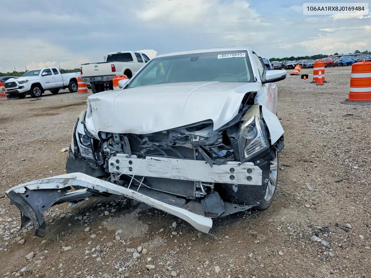 2018 Cadillac Ats VIN: 1G6AA1RX8J0169484 Lot: 85770845