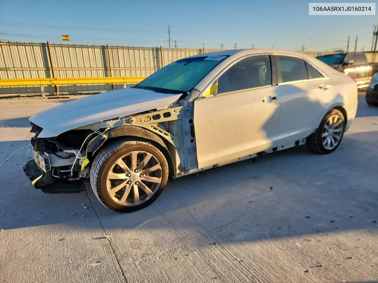 1G6AA5RX1J0160214 2018 Cadillac Ats