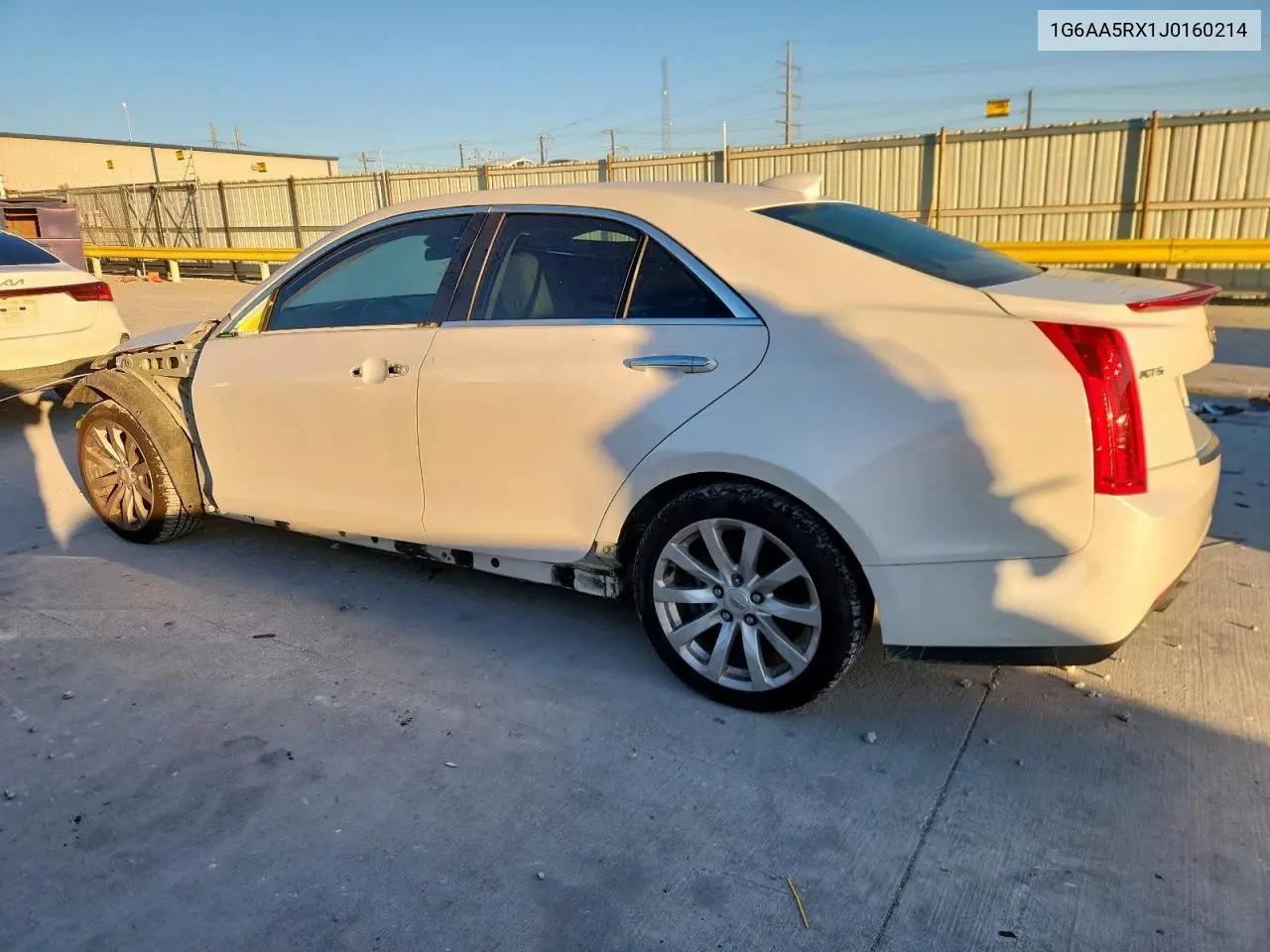 1G6AA5RX1J0160214 2018 Cadillac Ats
