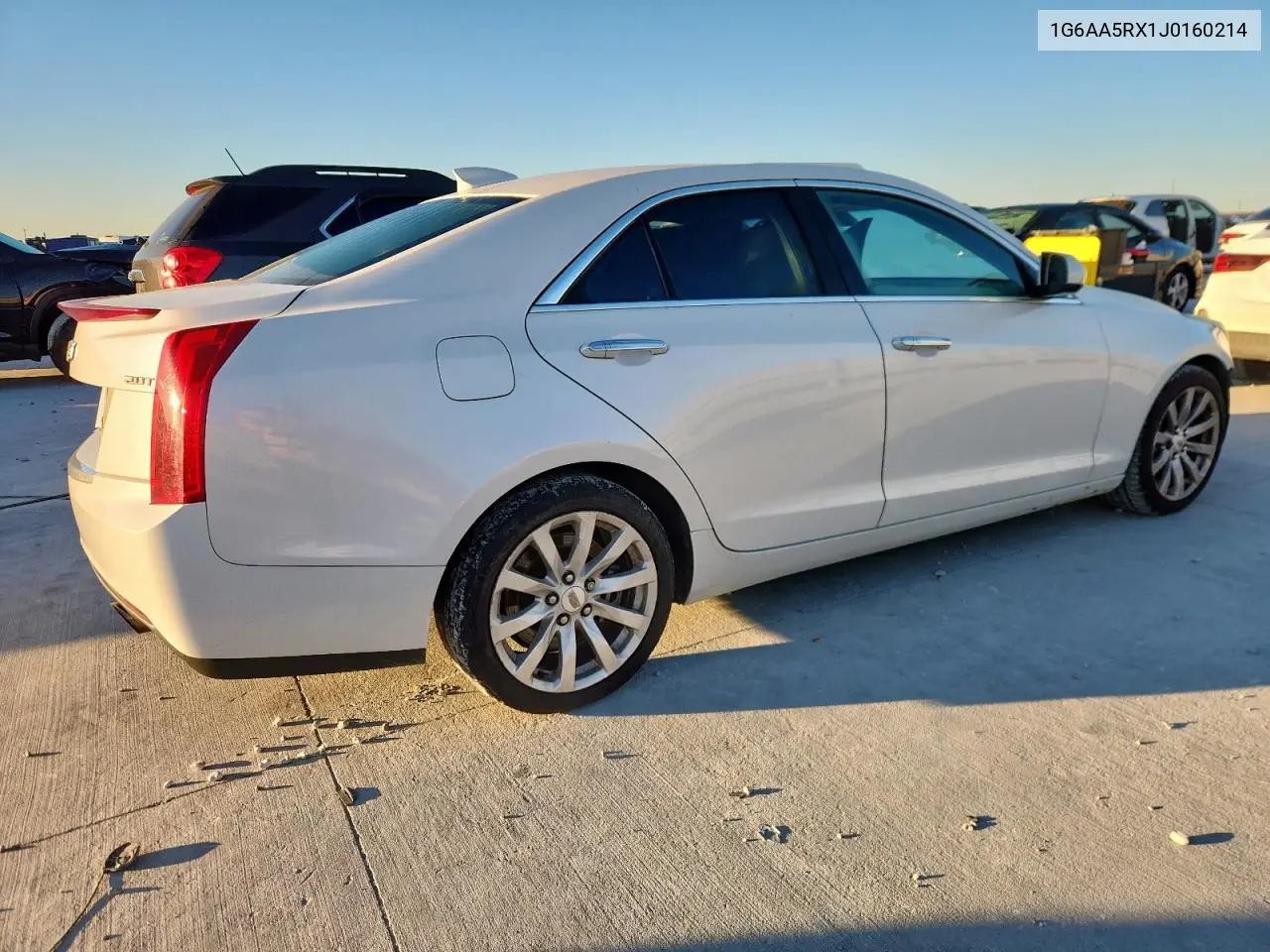 1G6AA5RX1J0160214 2018 Cadillac Ats