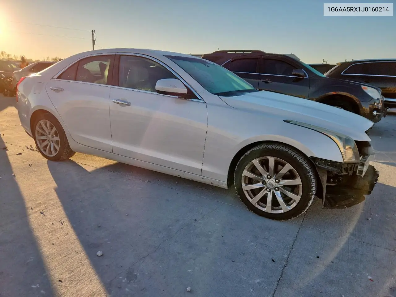 1G6AA5RX1J0160214 2018 Cadillac Ats