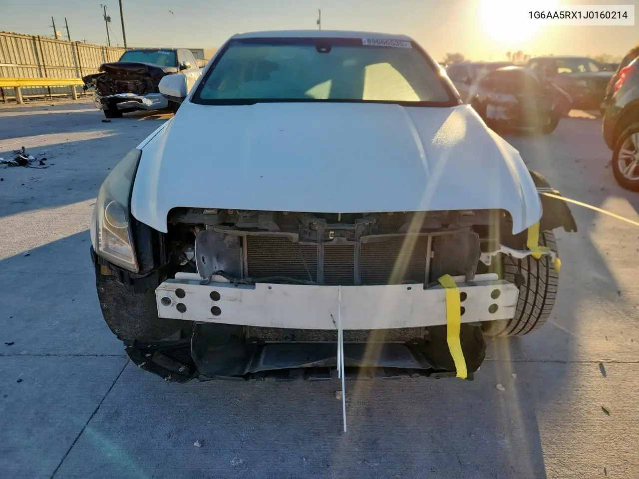 1G6AA5RX1J0160214 2018 Cadillac Ats