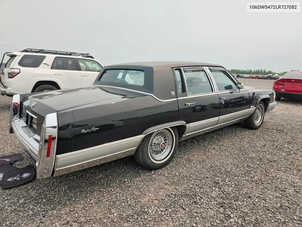 1990 Cadillac Brougham VIN: 1G6DW5472LR727082 Lot: 60177996