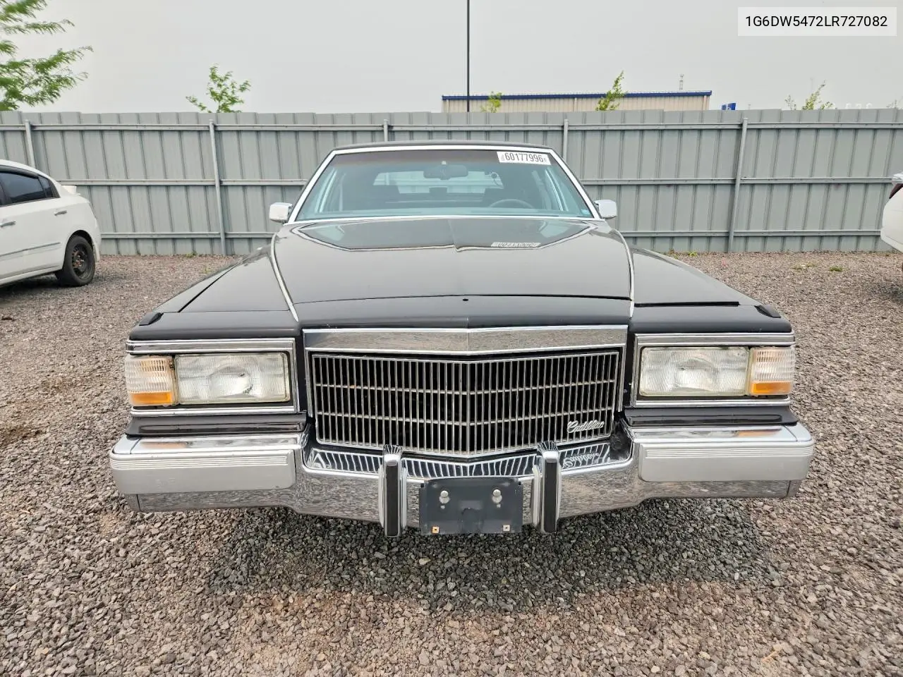 1990 Cadillac Brougham VIN: 1G6DW5472LR727082 Lot: 60177996