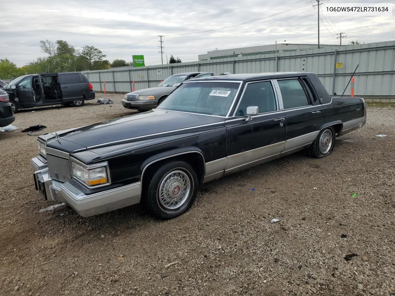 1990 Cadillac Brougham